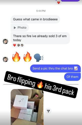 Sliding image